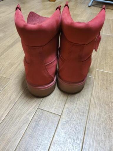 Timberland　赤ブーツ　28cm