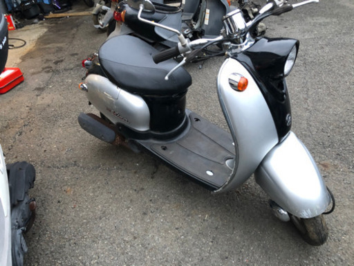実働★格安原付★ビーノ　2stモデルで速い！シート新品！　スクーター　50cc