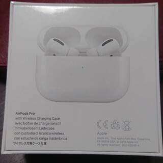 AirPods Pro MWP22J/A 【￼新品 シュリンク 未開封￼】 新品未開封】AirPods pro MWP22J/A Apple純正 ワイヤレス