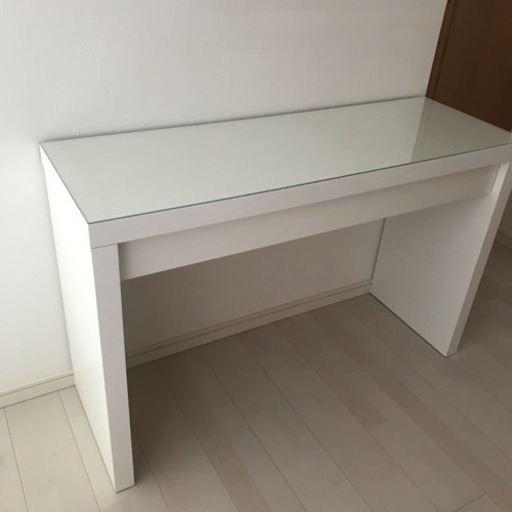 IKEA ドレッサー MALM マルム ドレッシングテーブル, ホワイト, 120x41 cm