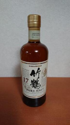 竹鶴17年700ml  ニッカウイスキー 未開封 稀少価値