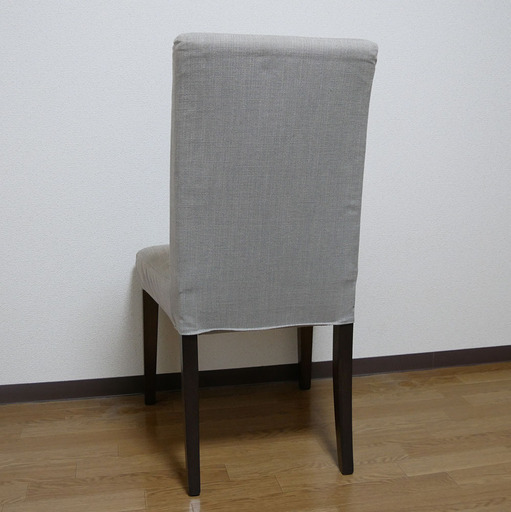 5 31正午まで Ikea Henriksdal ヘンリクスダール イケア ダイニングチェア チェアカバー グレー付 布張り Zmoty 津田沼の椅子 ダイニングチェア の中古あげます 譲ります ジモティーで不用品の処分