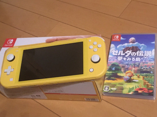 ヤマト工芸 Nintendo Switch Lite イエロー。ゼルダの伝説 | www.egc