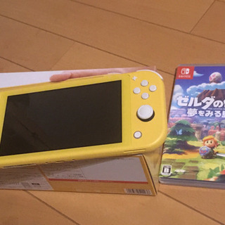 ニンテンドースイッチライト イエロー&ゼルダの伝説夢見る島 ニンテンドースイッチライト イエロー&ゼルダの伝説夢見る島