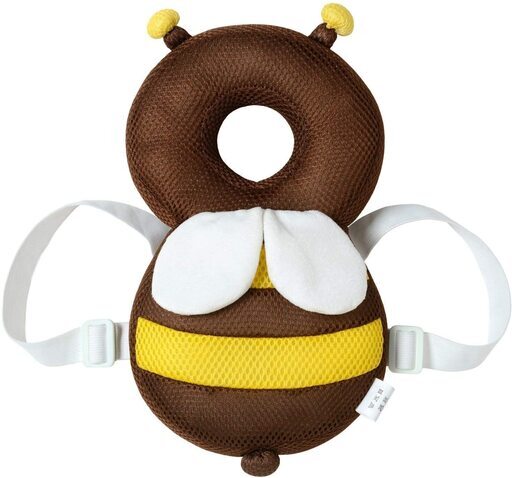 新品未使用ベビーヘッドガード 赤ちゃん転倒防止リュック ハチ頭ごっつん防止 クッション ベビー ヘッドガード 赤ちゃん 転倒防止 Teresa 新川崎のベビー用品 おもちゃ の中古あげます 譲ります ジモティーで不用品の処分