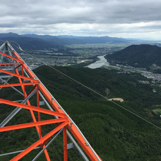 送電線職