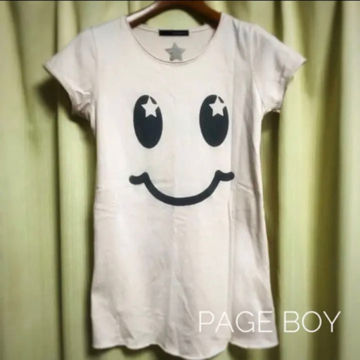 Pageboy Tシャツワンピースページボーイ トミー 神立のtシャツの中古 古着あげます 譲ります ジモティーで不用品の処分