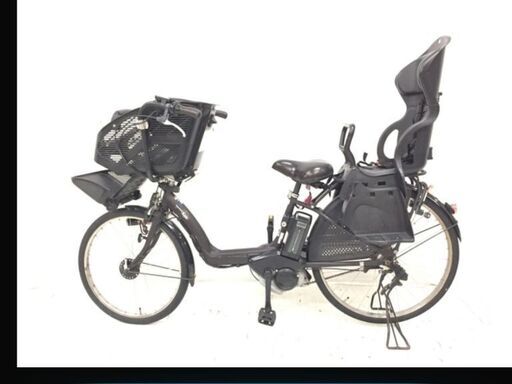 電動アシスト自転車　電動自転車　YAMAHA PASS KISS PM26K  8.7Ah