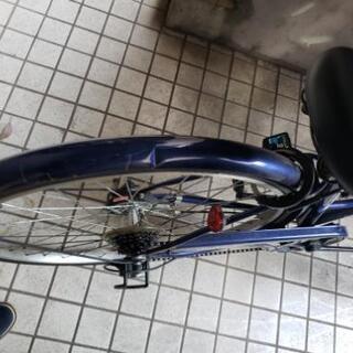 ６段変速自転車