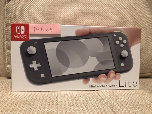 新品未使用！ Nintendo switch lite ニンテンドー　スイッチ　ライト