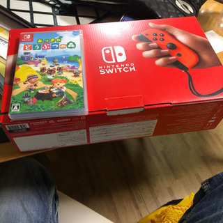 ニンテンドースイッチ本体と動物の森セット値下げしました！