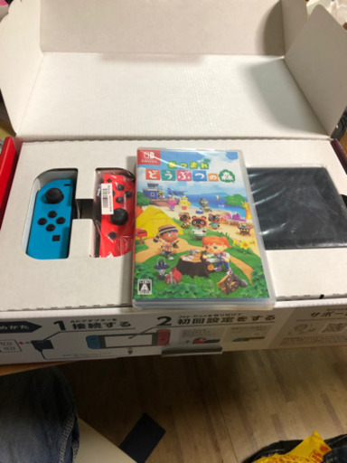 ニンテンドースイッチ本体と動物の森セット値下げしました！ 値下げ