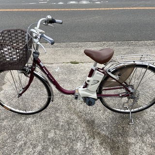 大阪府以内無料発送 Panasonic 8AH 電動アシスト自転車W5 大阪府以内無料発送 Panasonic 8AH 電動アシスト自転車W5