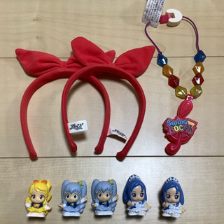 プリキュア？アイカツ？などのセット