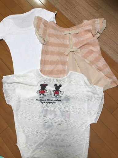 セシルマクビー夏服tシャツトップス新生活入学準備 Oceanview 京都の服 ファッションの中古 古着あげます 譲ります ジモティーで不用品の処分