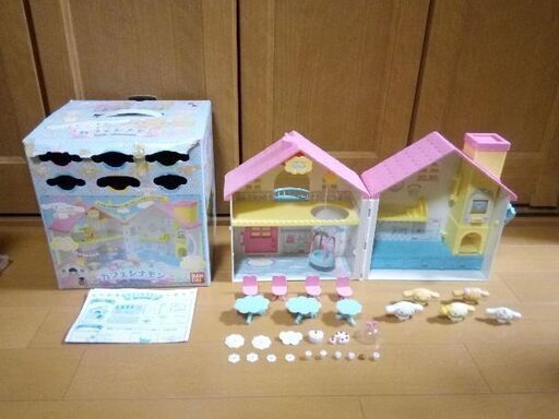 シナモンカフェ ハウス型おもちゃ じゅん 野洲のおもちゃ ままごと の中古あげます 譲ります ジモティーで不用品の処分