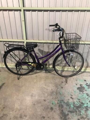 取引中☆27インチ6段階切換え自転車☆