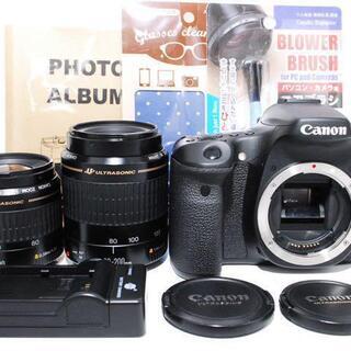 ☆全国発送対応☆交渉可☆【初心者にオススメ人気一眼レフ！】Canon 70D