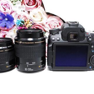 ☆全国発送対応☆交渉可☆【初心者にオススメ人気一眼レフ！】Canon 70D
