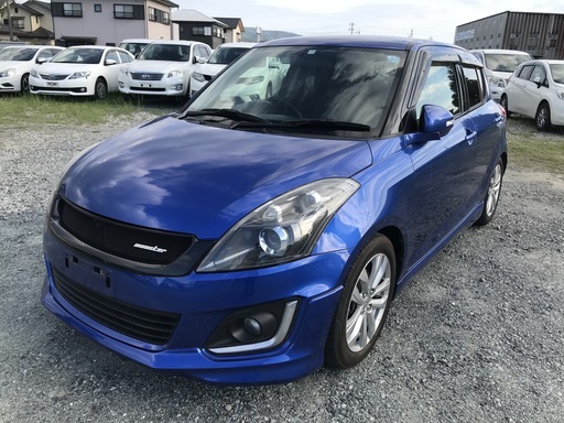 スズキ スイフト Rs ナビ Etc ローダウン Tv パドルシフト 車検無し 事故歴無し 極上品 10cc ヤマト電器 株 伊勢市の スイフトの中古車 ジモティー