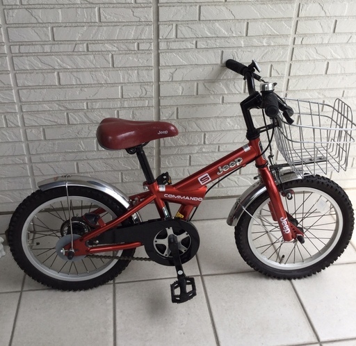 16インチ子供用自転車