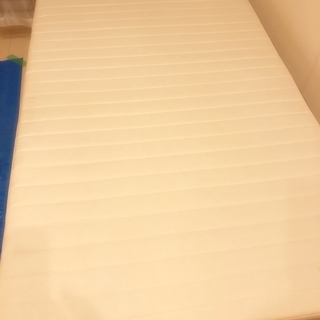 【無料】セミダブルサイズ　ベッド　脚付きマットレスベッド  ※5...
