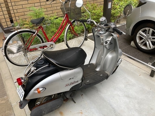 YAMAHA vino 原付