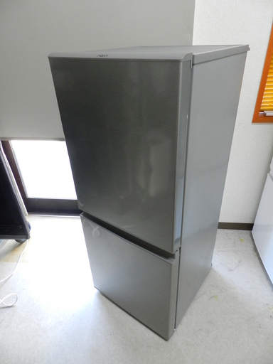 アクア ノンフロン冷凍冷蔵庫 AQR-13G 2018年製 都内近郊送料無料