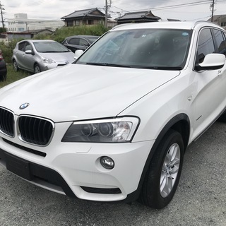 ★BMW★X3★Xドライブ20i 4WD★極上品★ナビ★ETC★...