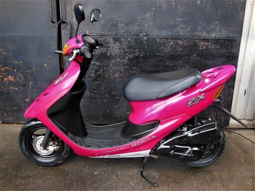 希少HONDA DIOZX 前期 規制前 バッテリー フィルター他新品 軽