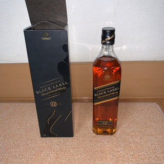 Johnnie Walker BLACK label〜ジョニーウ...