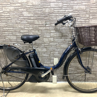 【引取限定】ヤマハPAS Natura ジャンク 436】電動自転車 YAMAHA PAS Natura シルバー 26インチ（ヤマハ