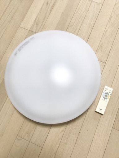 ◆NEC◆LED 照明器具◆リモコン付き◆2015年製◆