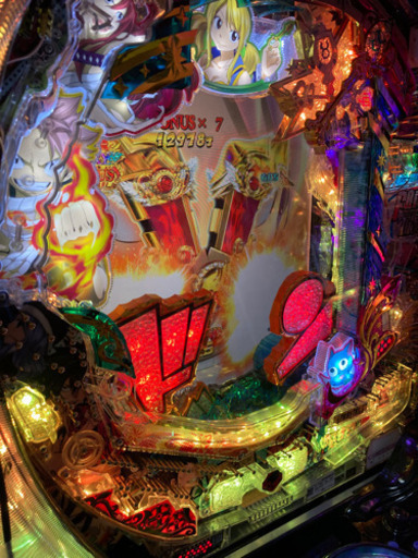CRフェアリーテイル　パチンコ実機　循環\u0026コントローラー