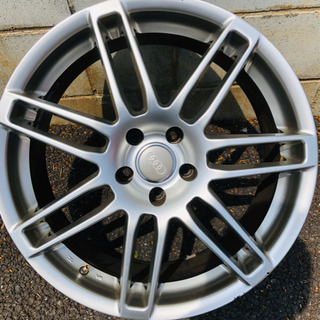 Audi RS4/TT 19in ホイール4本(値下げ)