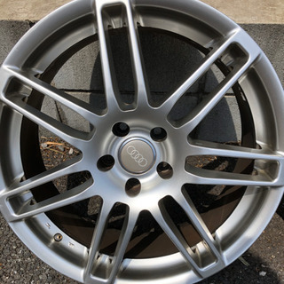 Audi RS4/TT 19in ホイール4本(値下げ)