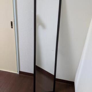 ニトリ/壁掛け式鏡/300円