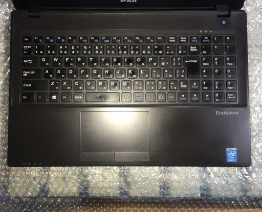 ゲーミングノートPC Endeavor改15 Core i7 SSD HDD GeForce GT740M Win10