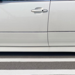 セルシオ30後期用ハーフエアロ