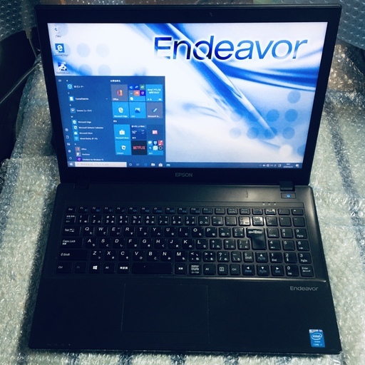 ゲーミングノートPC Endeavor改16 Core i7 SSD 960GB GeForce GT740M Win10