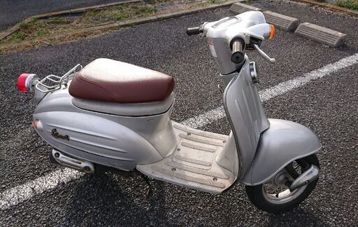 スズキ ヴェルデ CA1MA レッツ2エンジン 実働