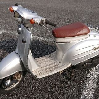 スズキ ヴェルデ CA1MA レッツ2エンジン 実働
