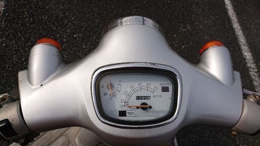 スズキ ヴェルデ CA1MA レッツ2エンジン 実働