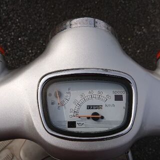 スズキ ヴェルデ CA1MA レッツ2エンジン 実働
