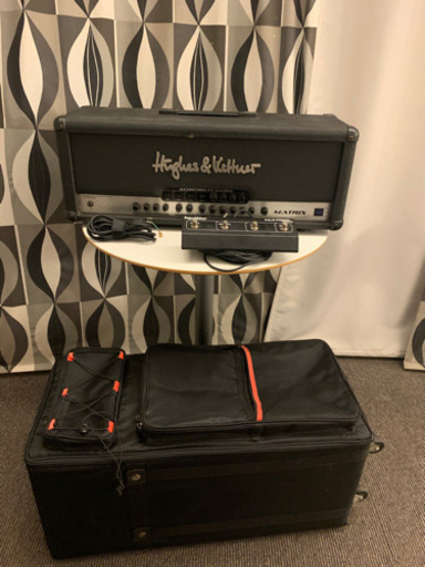 ギターアンプ ヘッド  Hughes\u0026Kettner  6月4日掲載終了！
