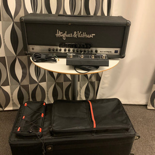 ギターアンプ ヘッド  Hughes&Kettner  6月4日...