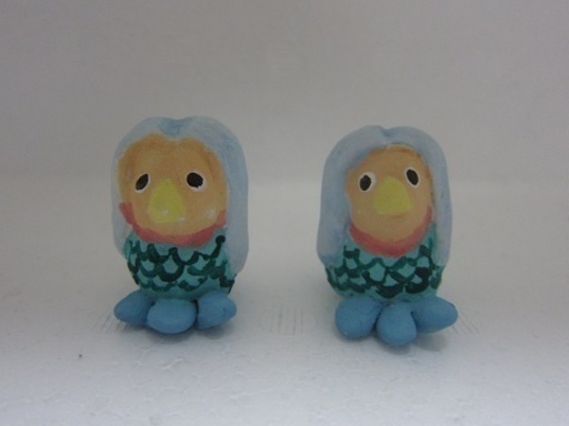 ハンドメイド 張り子 和紙 アマビエ 蓄光 純 すみ Smi 前橋のその他の中古あげます 譲ります ジモティーで不用品の処分