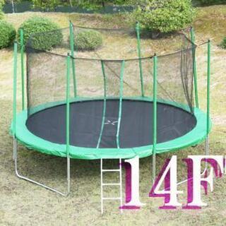 トランポリン16FT&14FT(2個)セット