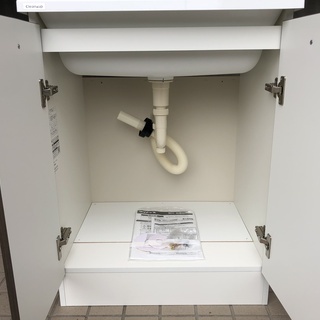 □クリナップ□洗面化粧台【BGAL60TNMWWD】チャコールウッド ハイ