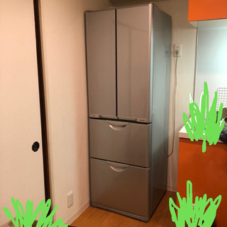 【冷蔵庫】日立ノンフロン冷凍冷蔵庫 r-z370
